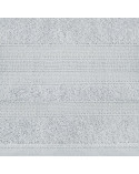 Ręcznik bawełna Judy 1 30x50 srebrny Eurofirany