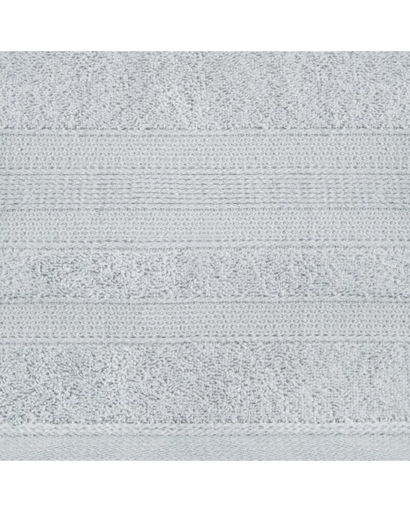 Ręcznik bawełna Judy 1 70x140 srebrny Eurofirany