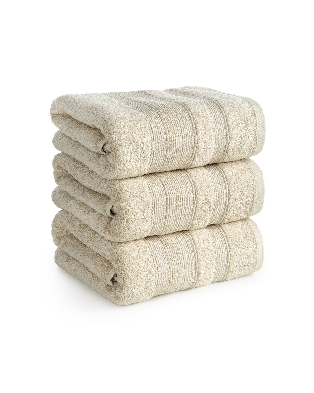 Ręcznik bawełna Judy 1 70x140 beżowy Eurofirany