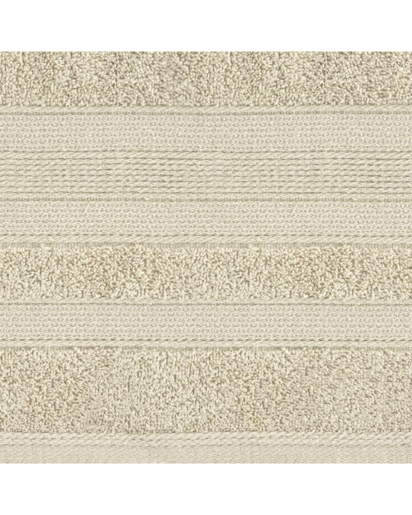 Ręcznik bawełna Judy 1 70x140 beżowy Eurofirany