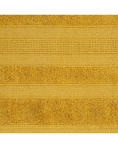 Ręcznik bawełna Judy 1 30x50 musztardowy Eurofirany