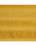 Ręcznik bawełna Judy 1 70x140 musztardowy Eurofirany