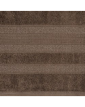 Ręcznik bawełna Judy 1 50x90 brązowy Eurofirany