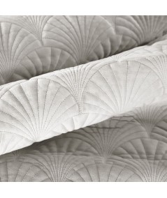 Narzuta velvet Ria 2 170x210 kremowa
