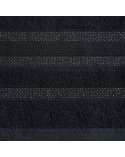 Ręcznik bawełna Judy 1 30x50 czarny Eurofirany