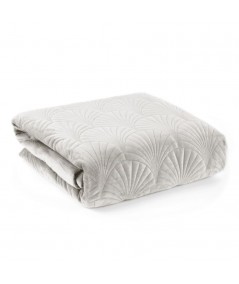 Narzuta velvet Ria 2 170x210 kremowa