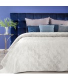 Narzuta velvet Ria 2 220x240 kremowa