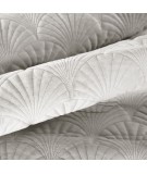 Narzuta velvet Ria 2 220x240 kremowa