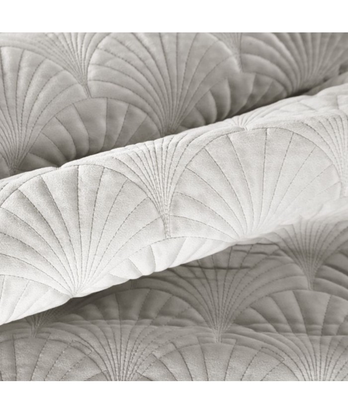 Narzuta velvet Ria 2 220x240 kremowa