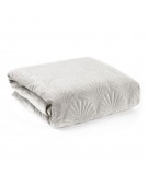 Narzuta velvet Ria 2 220x240 kremowa