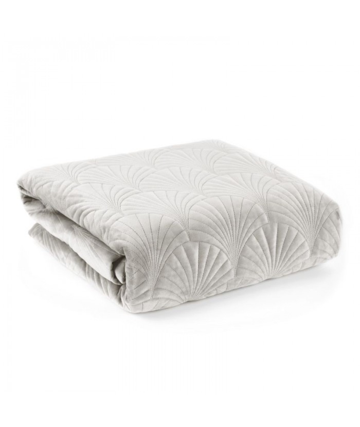 Narzuta velvet Ria 2 220x240 kremowa