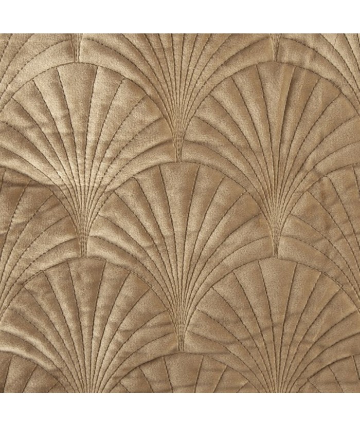 Narzuta velvet Ria 2 170x210 miodowa Eurofirany Narzuta velvet Ria 2 170x210 miodowa