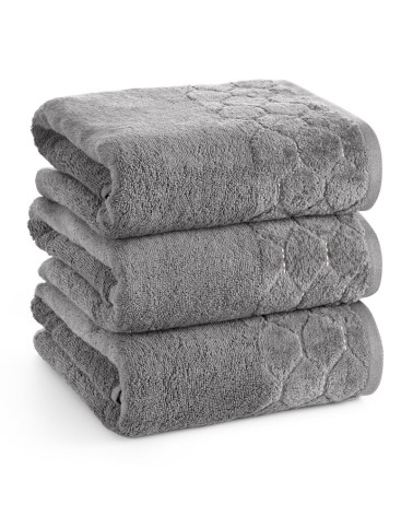 Ręcznik bawełna Lumia 70x140 stalowy Eurofirany
