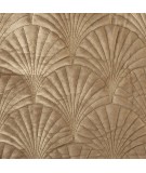Narzuta velvet Ria 2 220x240 miodowa