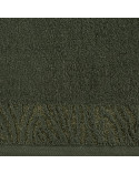 Ręcznik bawełna Margo 50x90 oliwkowy Eurofirany
