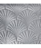 Narzuta velvet Ria 2 220x240 srebrna