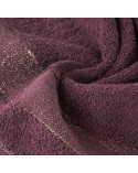 Ręcznik bawełna Nessy 70x140 bordowy Eurofirany