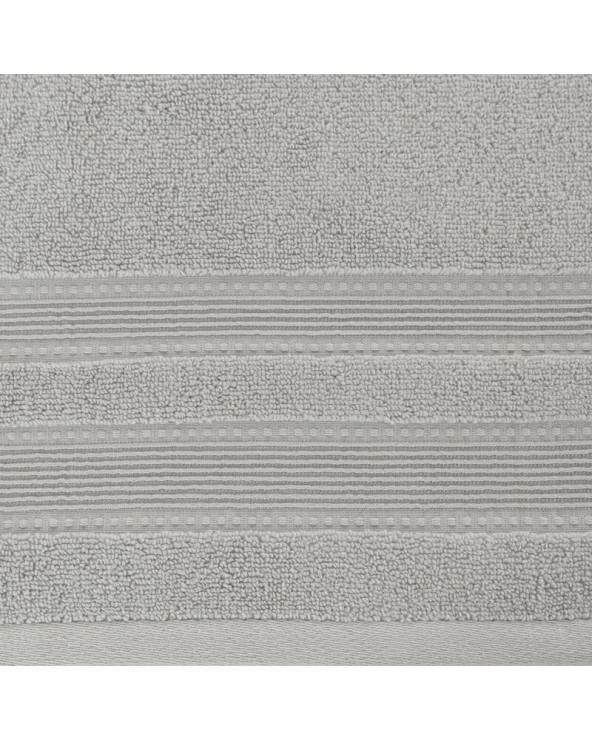Ręcznik bawełna Rico 70x140 srebrny Eurofirany