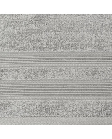 Ręcznik bawełna Rico 70x140 srebrny Eurofirany