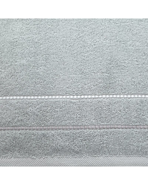 Ręcznik bawełna Suzi 50x90 srebrny Eurofirany