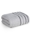 Ręcznik bawełna Vento 50x90 srebrny Eurofirany