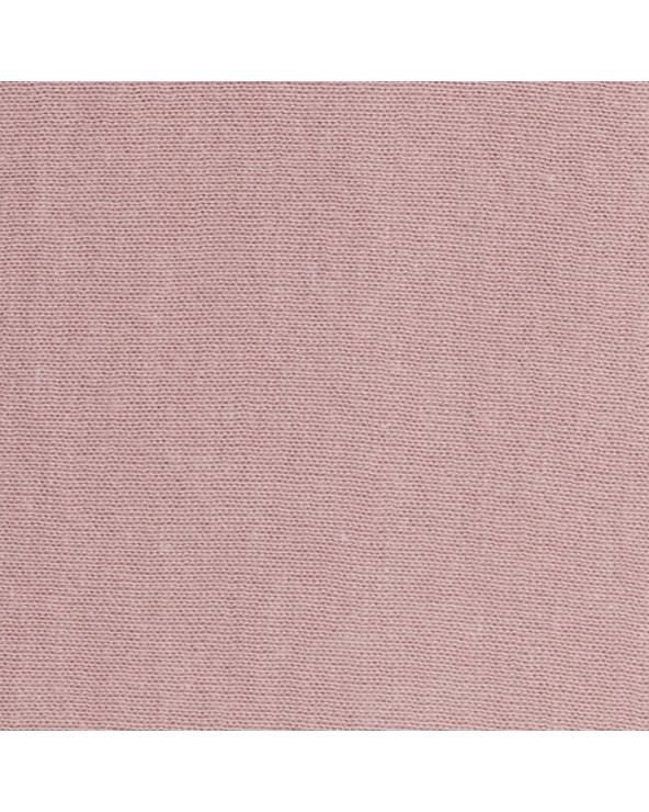 Prześcieradło wysokie bawełna jersey 220x240x30 z gumką ciemnobrązowe Eurofirany