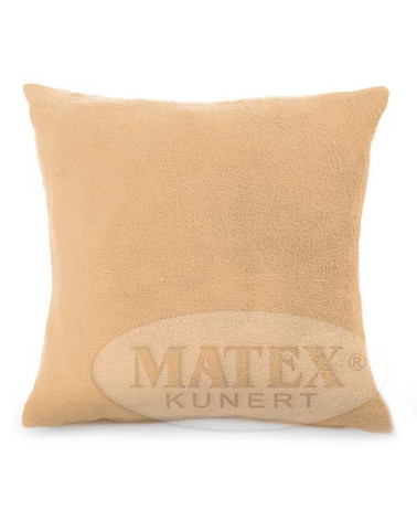 Poszewka dekoracyjna 40x40 Kaszmirowy Dotyk cappuccino Matex