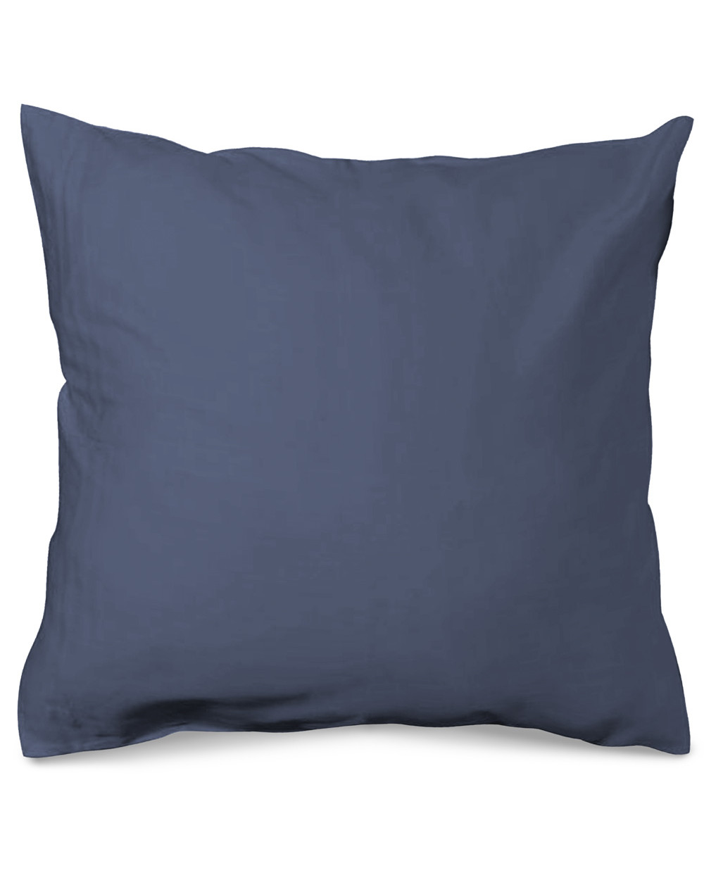 Poszewka satyna bawełniana 50x60 Gold granatowa Matex