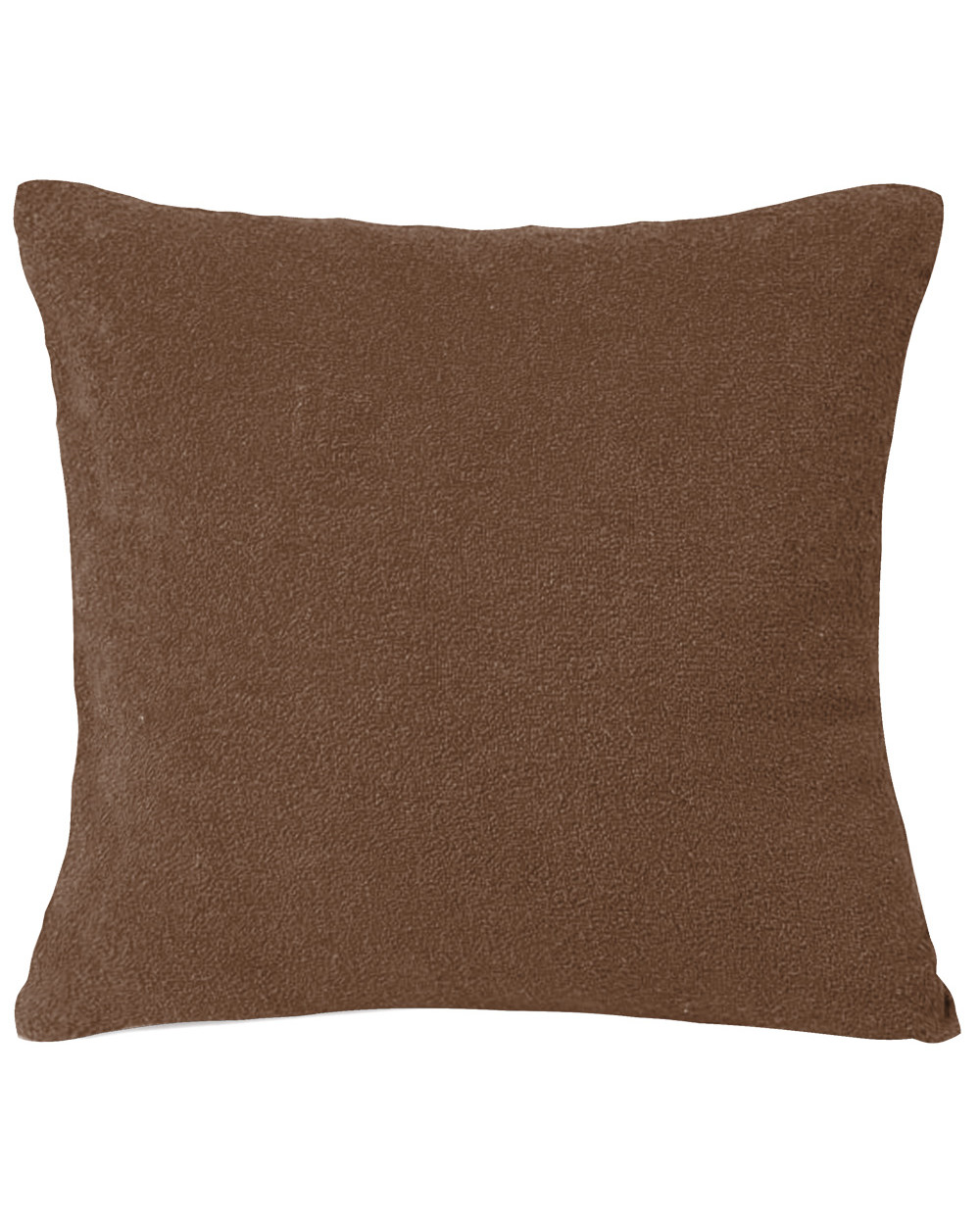 Poszewka frotte 40x40 brązowa Matex