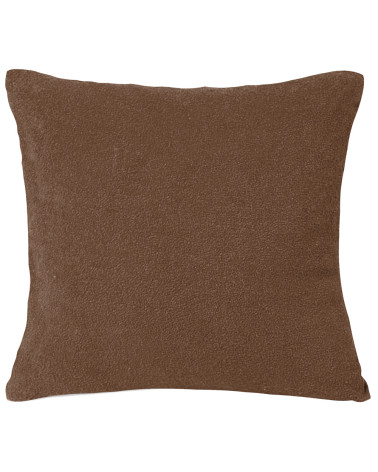 Poszewka frotte 40x40 brązowa Matex