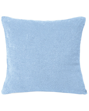 Poszewka frotte 40x40 błękitna Matex