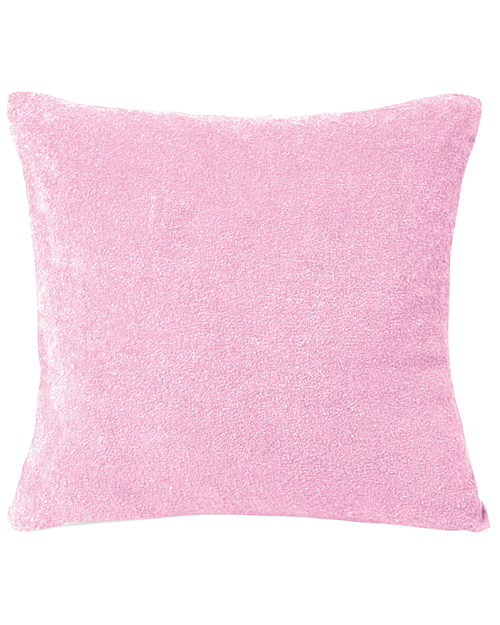 Poszewka frotte 40x40 różowa Matex