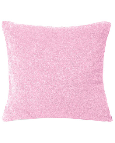 Poszewka frotte 40x40 różowa Matex