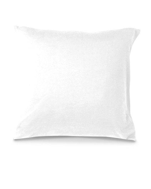 Poszewka jersey 40x40 biała Matex
