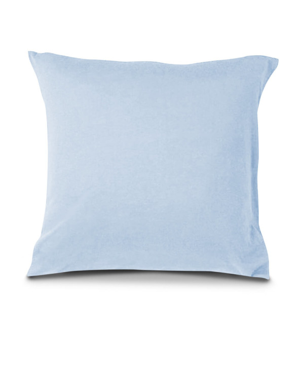 Poszewka jersey 40x40 blękitna Matex