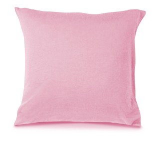Poszewka jersey 40x40 różowa Matex
