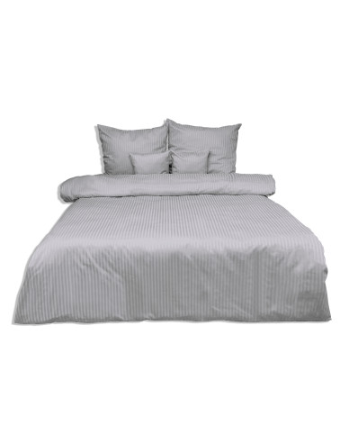 Poszewka adamaszek 40x40 popielata Matex