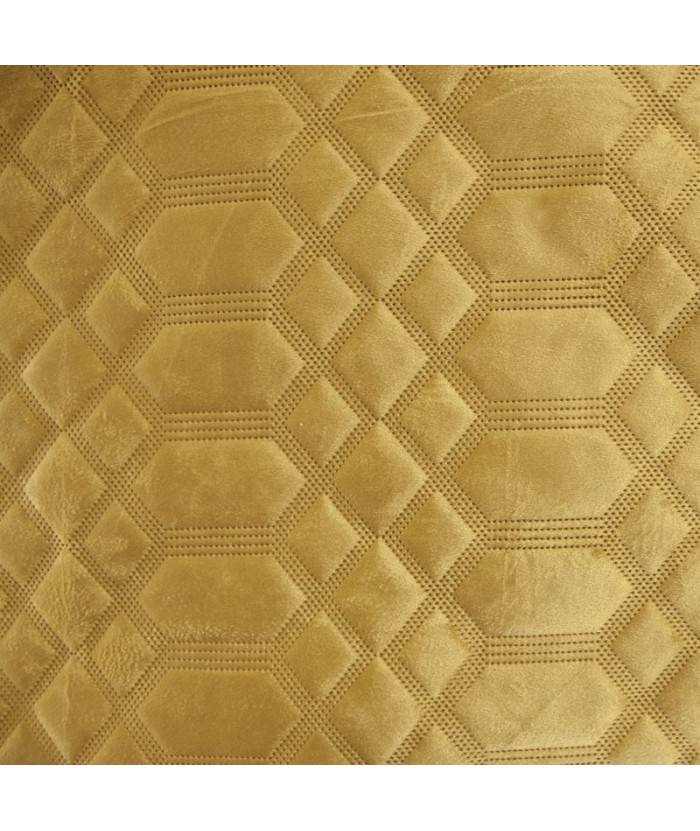 Narzuta velvet Ariel 2 170x210 miodowa Eurofirany Narzuta velvet Ariel 2 170x210 miodowa