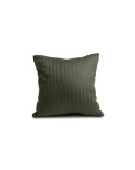 Poszewka adamaszek 40x40 khaki Matex
