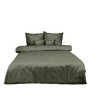 Poszewka adamaszek 40x40 khaki Matex