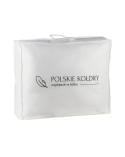 Kołdra 200x220 bambusowa całoroczna antyalergiczna Bossa Polskie Kołdry