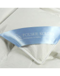 Kołdra 200x220 puchowa całoroczna Gussa Polskie Kołdry