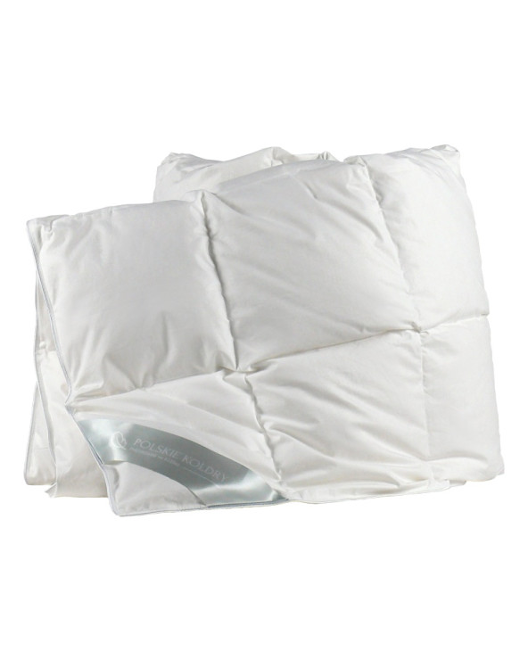 Kołdra 140x200 puchowa premium całoroczna Luksa Polskie Kołdry