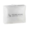 Kołdra 160x200 wełniana z merynosów w bawełnie Milla Polskie Kołdry
