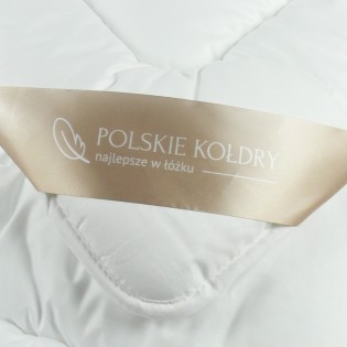 Kołdra 160x200 bawełniana zimowa Cotta Polskie Kołdry