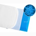 Poduszka termoplastyczna 72x42x10 niska Celeste Extra Soft LaCama