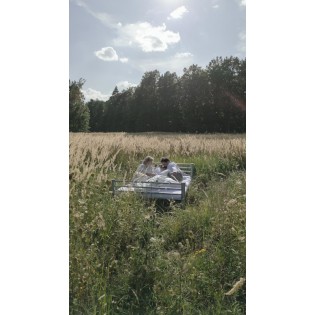 Kołdra 200x220 wełniana z merynosów w bawełnie Milla Polskie Kołdry