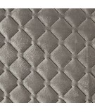 Narzuta velvet Dimon 230x260 ciemnobeżowa