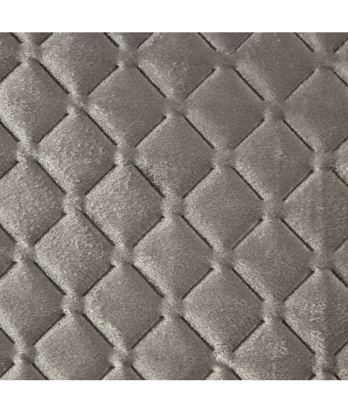 Narzuta velvet Dimon 230x260 ciemnobeżowa
