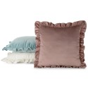 Poszewka velvet 45x45 Brenda stalowa Eurofirany